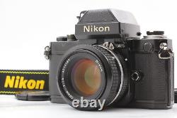Near MINT Nikon F2 Photomic A black Film Camera Ai 50mm f1.4 lens From JAPAN