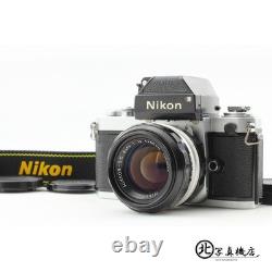 Near MINT Nikon F2 photomic 35mm film camera 50mm f1.4 Lens From JAPAN