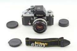 Near MINT Nikon F2 photomic 35mm film camera 50mm f1.4 Lens From JAPAN
