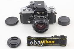 Near MINT Nikon F2 photomic 35mm film camera 50mm f1.4 Lens From JAPAN