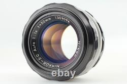 Near MINT Nikon F2 photomic 35mm film camera 50mm f1.4 Lens From JAPAN