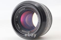 Near MINT Nikon F2 photomic 35mm film camera 50mm f1.4 Lens From JAPAN