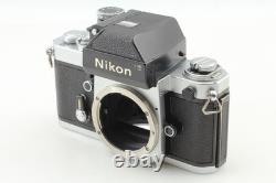 Near MINT Nikon F2 photomic 35mm film camera 50mm f1.4 Lens From JAPAN