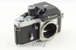 Near MINT Nikon F2 photomic 35mm film camera 50mm f1.4 Lens From JAPAN