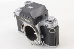 Near MINT Nikon F2 photomic 35mm film camera 50mm f1.4 Lens From JAPAN