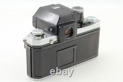 Near MINT Nikon F2 photomic 35mm film camera 50mm f1.4 Lens From JAPAN