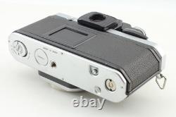 Near MINT Nikon F2 photomic 35mm film camera 50mm f1.4 Lens From JAPAN