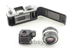 Near MINT Nikon F2 photomic 35mm film camera 50mm f1.4 Lens From JAPAN
