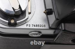 Near MINT Nikon F2 photomic 35mm film camera 50mm f1.4 Lens From JAPAN