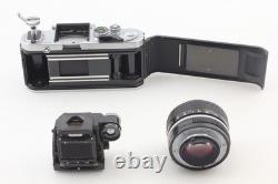 Near MINT Nikon F2 photomic 35mm film camera 50mm f1.4 Lens From JAPAN