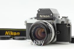 Near MINT Nikon F2 photomic 35mm film camera 50mm f1.4 Lens From JAPAN