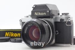 Near MINT Nikon F2 photomic 35mm film camera 50mm f1.4 Lens From JAPAN