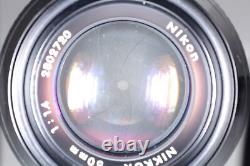 Near MINT Nikon F3 Eye Level 35mm Film Camera Body + Ai 50mm F/1.4 Lens JAPAN