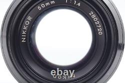 Near MINT Nikon F3 Eye Level 35mm Film Camera Body + Ai 50mm F/1.4 Lens JAPAN