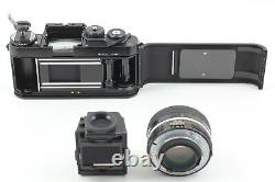 Near MINT Nikon F3 HP 35mm SLR Film Camera Ai 50mm f/1.4 Lens From JAPAN