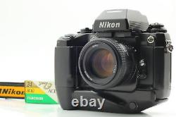 Near MINT Nikon F4S 35mm Film Camera + AF Nikkor 50mm f/1.4 Lens From JAPAN