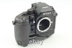 Near MINT Nikon F4S 35mm Film Camera + AF Nikkor 50mm f/1.4 Lens From JAPAN
