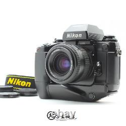 Near MINT Nikon F4S 35mm Film Camera Body AF 35-70mm Lens From JAPAN