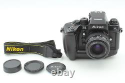 Near MINT Nikon F4S 35mm Film Camera Body AF 35-70mm Lens From JAPAN