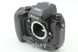 Near MINT Nikon F4S 35mm Film Camera Body AF 35-70mm Lens From JAPAN