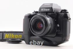 Near MINT Nikon F4S F4 Film Camera Body AF NIKKOR 35-70mm f/3.3-4.5 Lens JAPAN