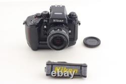 Near MINT Nikon F4S F4 Film Camera Body AF NIKKOR 35-70mm f/3.3-4.5 Lens JAPAN