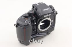 Near MINT Nikon F4S F4 Film Camera Body AF NIKKOR 35-70mm f/3.3-4.5 Lens JAPAN