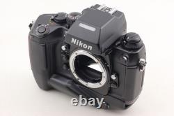 Near MINT Nikon F4S F4 Film Camera Body AF NIKKOR 35-70mm f/3.3-4.5 Lens JAPAN