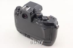 Near MINT Nikon F4S F4 Film Camera Body AF NIKKOR 35-70mm f/3.3-4.5 Lens JAPAN