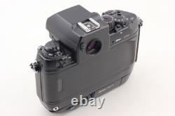 Near MINT Nikon F4S F4 Film Camera Body AF NIKKOR 35-70mm f/3.3-4.5 Lens JAPAN