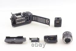 Near MINT Nikon F4S F4 Film Camera Body AF NIKKOR 35-70mm f/3.3-4.5 Lens JAPAN