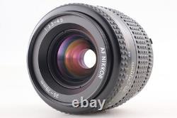 Near MINT Nikon F4S F4 Film Camera Body AF NIKKOR 35-70mm f/3.3-4.5 Lens JAPAN