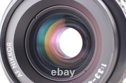 Near MINT Nikon F4S F4 Film Camera Body AF NIKKOR 35-70mm f/3.3-4.5 Lens JAPAN