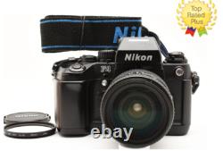 Near MINT Nikon F4 35mm SLR Film Camera AF 28-105mm f/3.5-4.5D Lens JAPAN