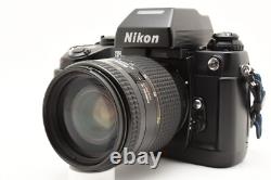 Near MINT Nikon F4 35mm SLR Film Camera AF 28-105mm f/3.5-4.5D Lens JAPAN