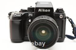 Near MINT Nikon F4 35mm SLR Film Camera AF 28-105mm f/3.5-4.5D Lens JAPAN
