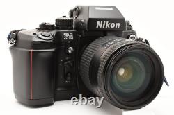 Near MINT Nikon F4 35mm SLR Film Camera AF 28-105mm f/3.5-4.5D Lens JAPAN