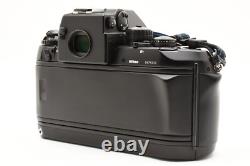 Near MINT Nikon F4 35mm SLR Film Camera AF 28-105mm f/3.5-4.5D Lens JAPAN