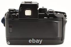 Near MINT Nikon F4 35mm SLR Film Camera AF 28-105mm f/3.5-4.5D Lens JAPAN