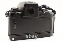 Near MINT Nikon F4 35mm SLR Film Camera AF 28-105mm f/3.5-4.5D Lens JAPAN