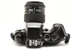 Near MINT Nikon F4 35mm SLR Film Camera AF 28-105mm f/3.5-4.5D Lens JAPAN
