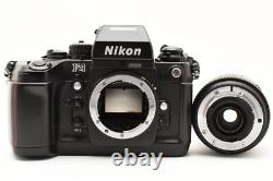 Near MINT Nikon F4 35mm SLR Film Camera AF 28-105mm f/3.5-4.5D Lens JAPAN