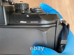 Near MINT Nikon F4 35mm SLR Film Camera AF 28-105mm f/3.5-4.5D Lens JAPAN