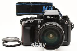 Near MINT Nikon F4 35mm SLR Film Camera AF 28-105mm f/3.5-4.5D Lens JAPAN