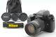 Near MINT Nikon F4 35mm SLR Film Camera Body AF 35-135mm Lens From JAPAN