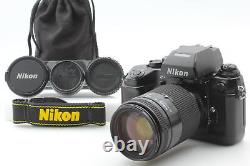 Near MINT Nikon F4 35mm SLR Film Camera Body AF 35-135mm Lens From JAPAN