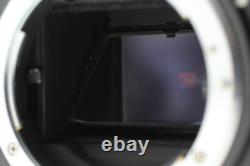 Near MINT Nikon F4 35mm SLR Film Camera Body AF 35-135mm Lens From JAPAN