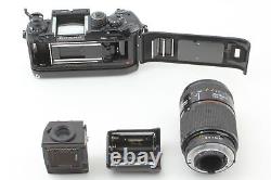 Near MINT Nikon F4 35mm SLR Film Camera Body AF 35-135mm Lens From JAPAN