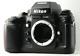Near MINT Nikon F4 SLR 35mm Film Camera Body Only From Japan