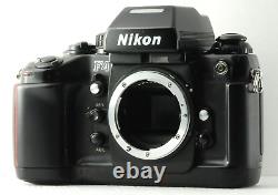 Near MINT Nikon F4 SLR 35mm Film Camera Body Only From Japan